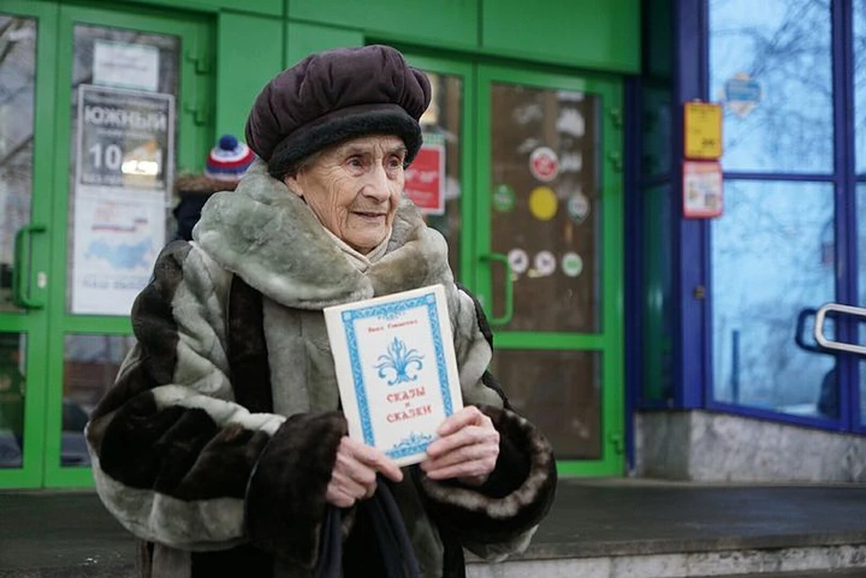 Вера Васильевна больше не будет продавать свои сказки на морозе.