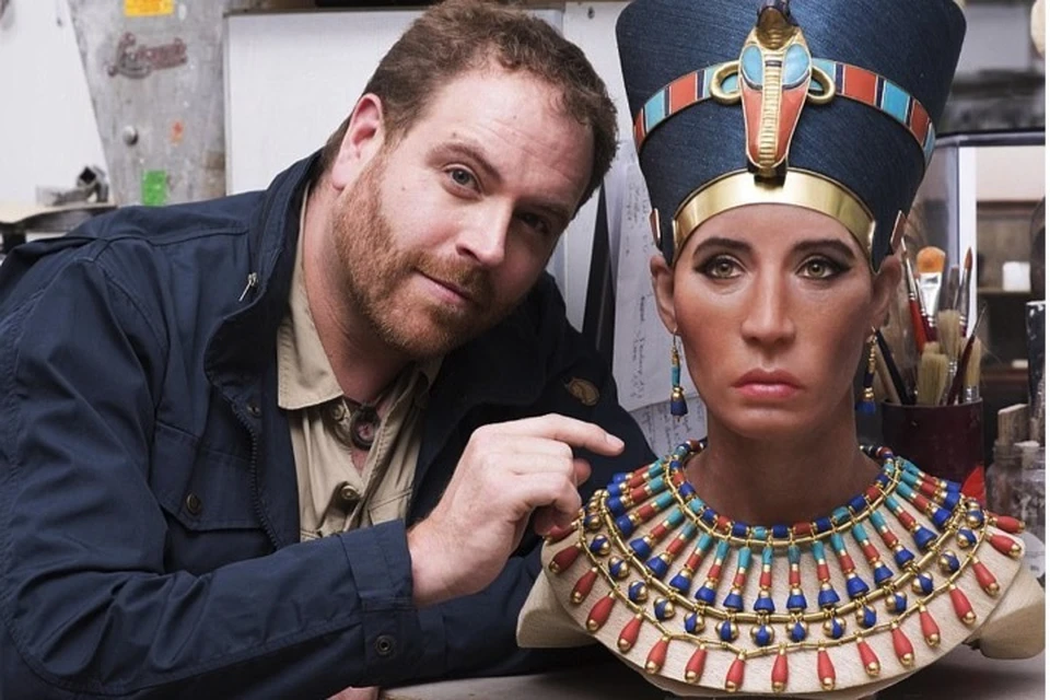 Нефертити предстала в измененном облике