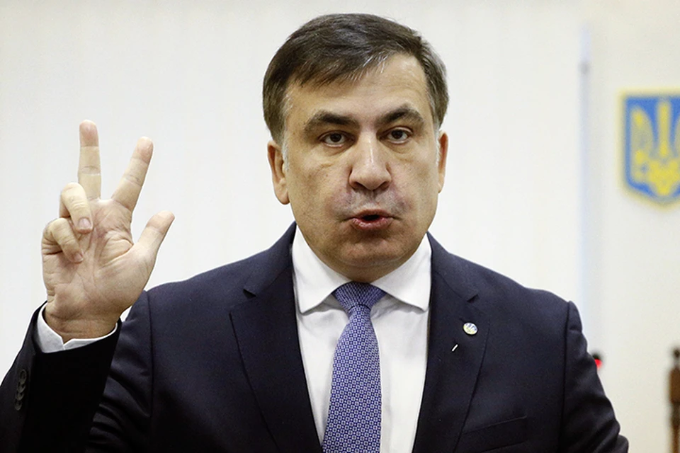 Как говорят сторонники Саакашвили, его намерены депортировать в одну из европейских столиц