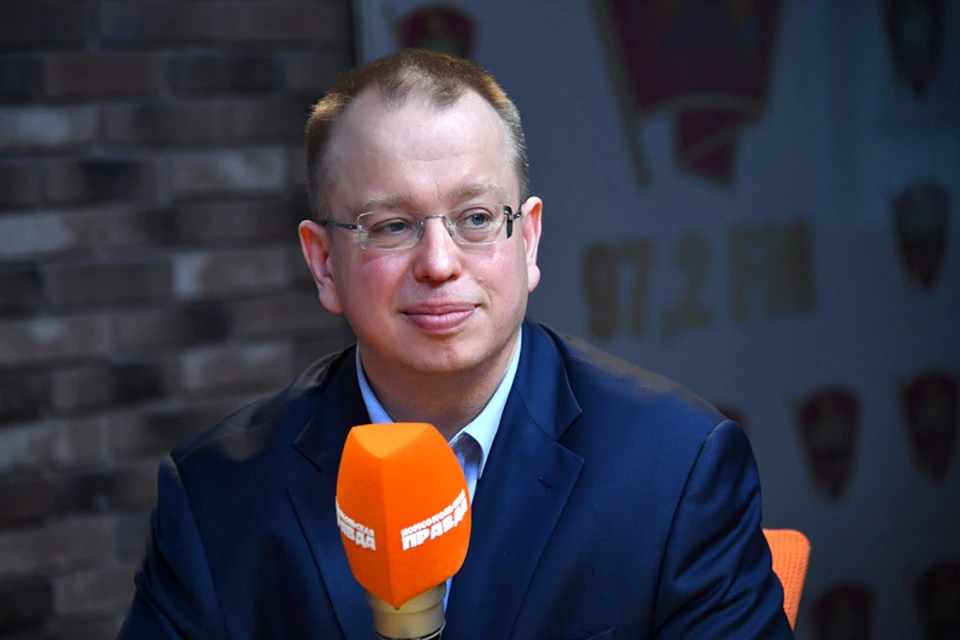 Главный управляющий публичным акционерным обществом «Совкомбанк» Андрей Спиваков в гостях у Радио «Комсомольская правда»