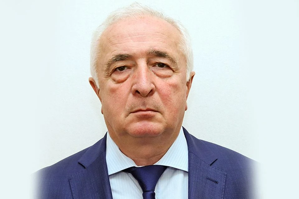 Ибрагим Казибеков. ФОТО с сайта правительства Республики Дагестан.