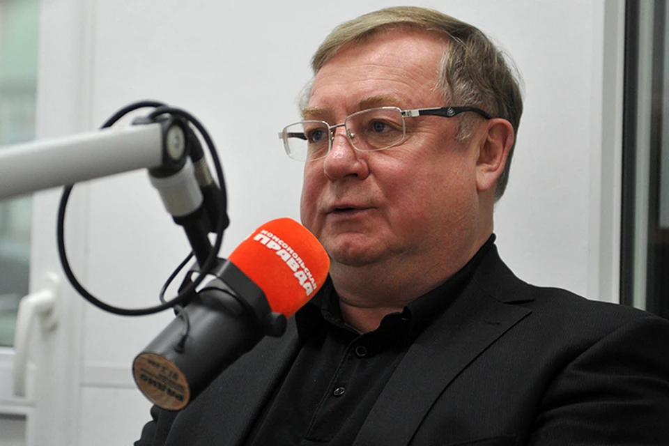 Сергей Степашин в эфире Радио «Комсомольская правда»