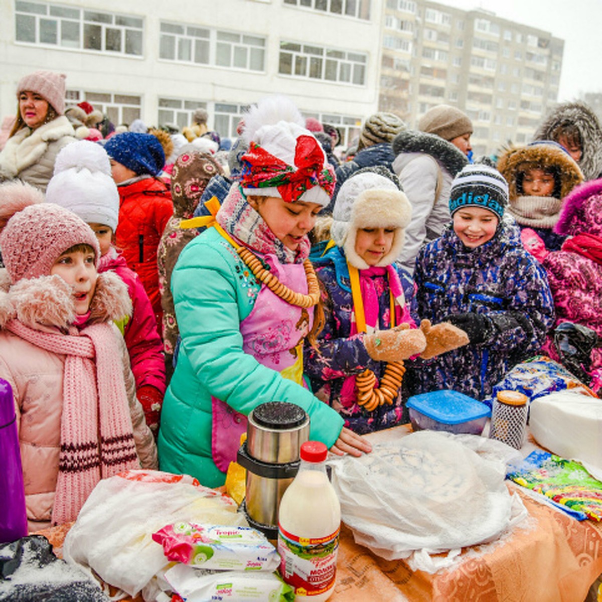 Прощай, Масленица: где в Уфе проводить зиму - KP.RU