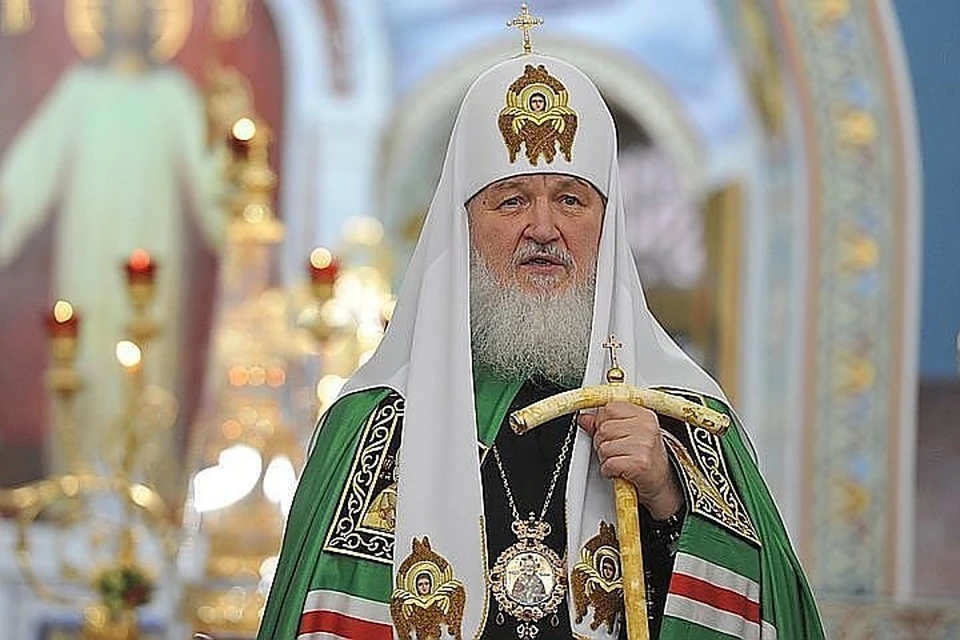 Патриарх Кирилл попросил прощения у всех верующих
