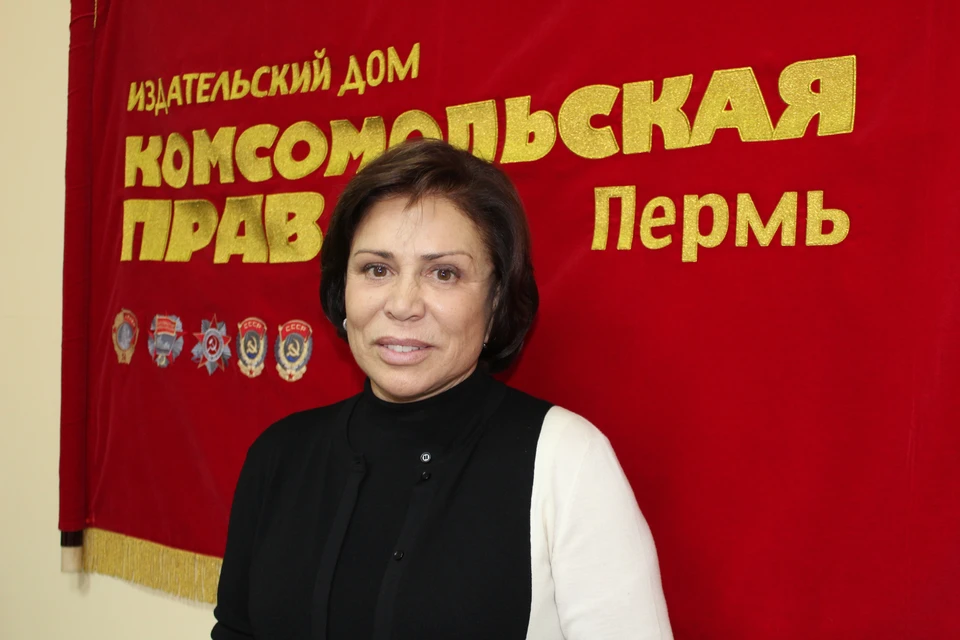 Ирина Роднина, президент "Всероссийской федерации школьного спорта"