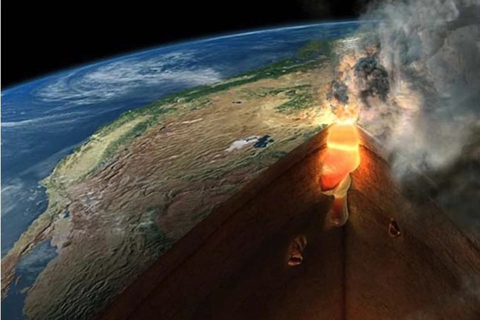 Йелоустонский вулкан - серьезная угроза. Американцы реально опасаются извержения.