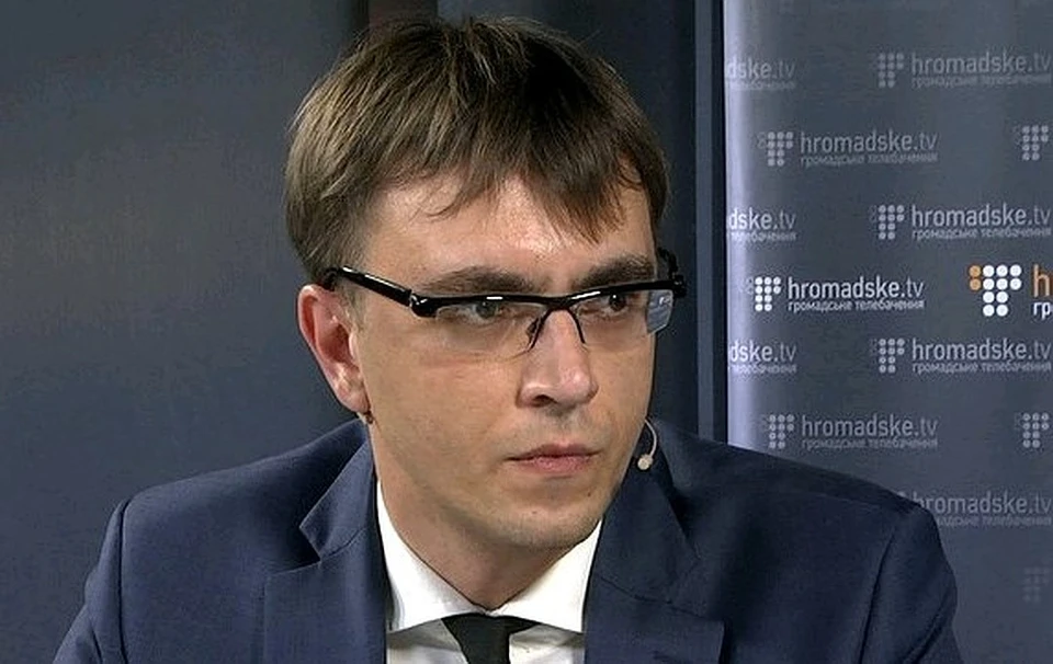 Министр инфраструктуры Украины Владимир Омелян.