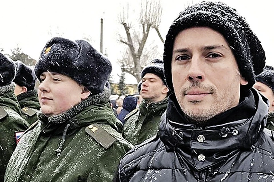 Старший племянник Максима Галкина уже год учится в военном училище в Воронежской области.
