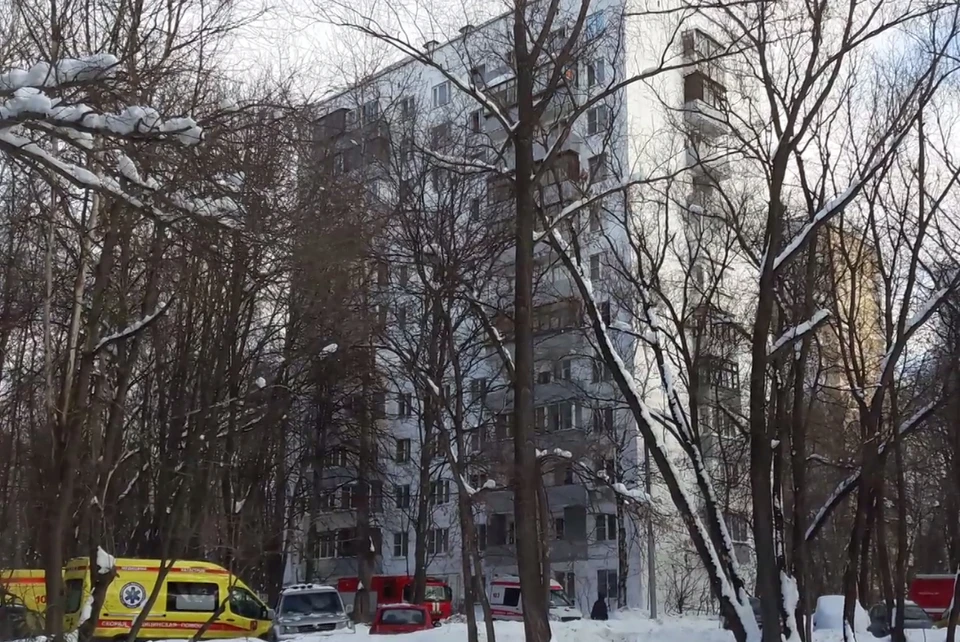 К месту пожара мгновенно прибыли пожарные и кареты скорой помощи. Фото: vesti.ru