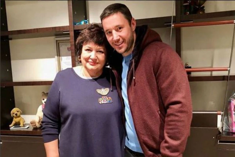 Илья Ковальчук с мамой Любовь Николаевной. Фото: instagram.