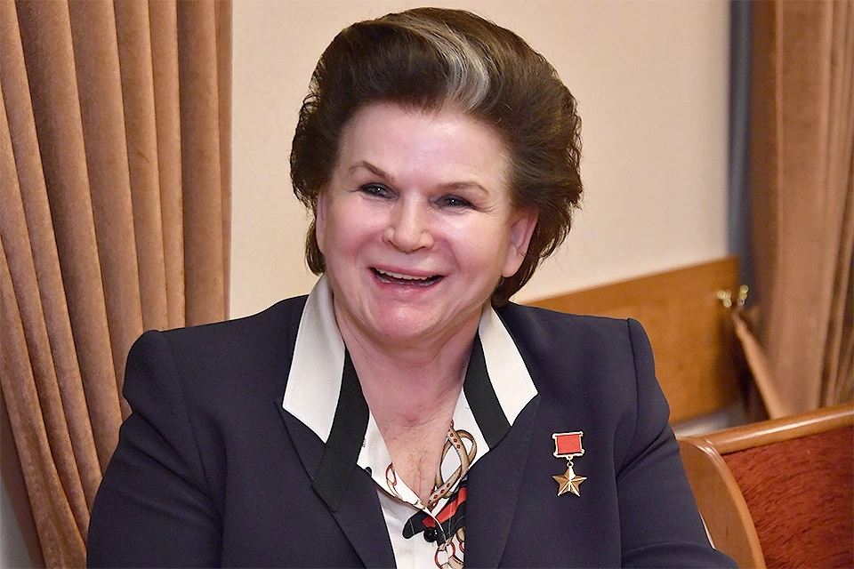 Валентина Терешкова