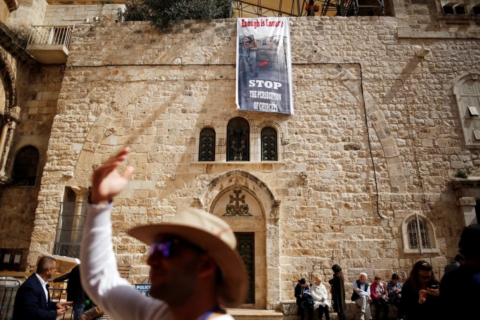 Решение властей Иерусалима вызвало немалое негодование
