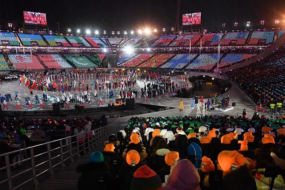 25 февраля в Южной Корее прошла церемония закрытия Олимпиады