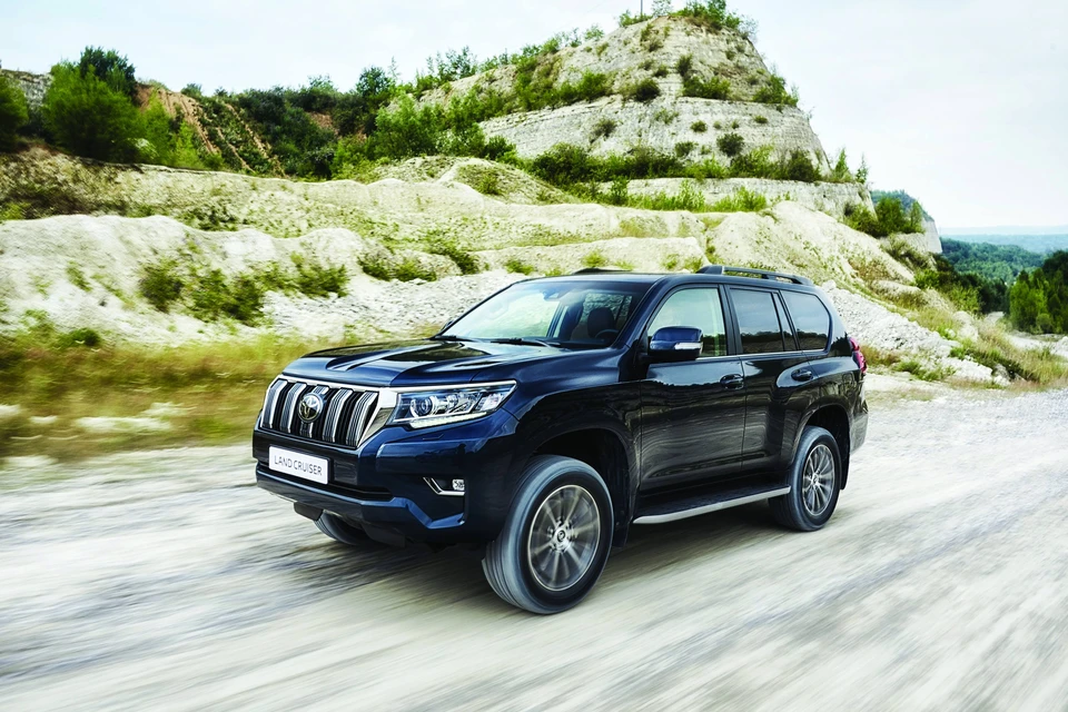 Toyota Land Cruiser Prado обновила свою проверенную модель. Фото: производителя