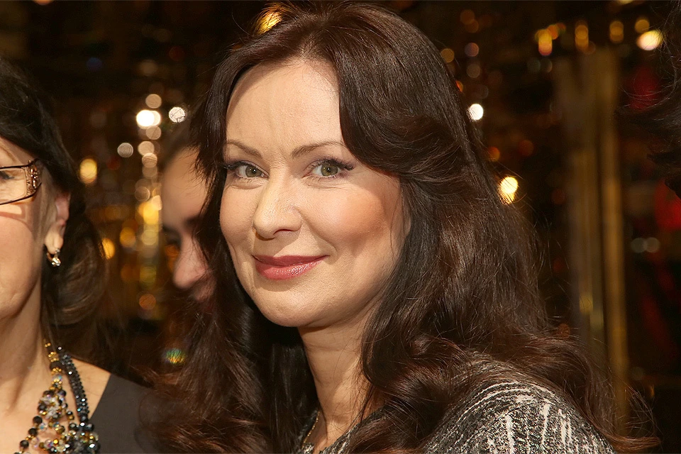 Актриса Нонна Гришаева