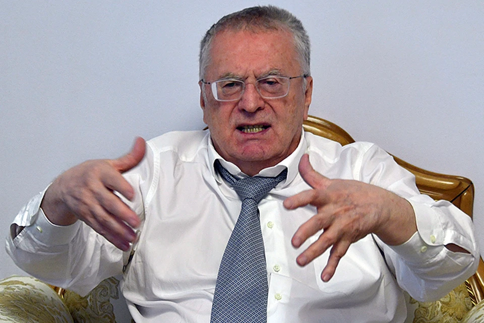 Владимир Жириновский обозвал Ксению Собчак