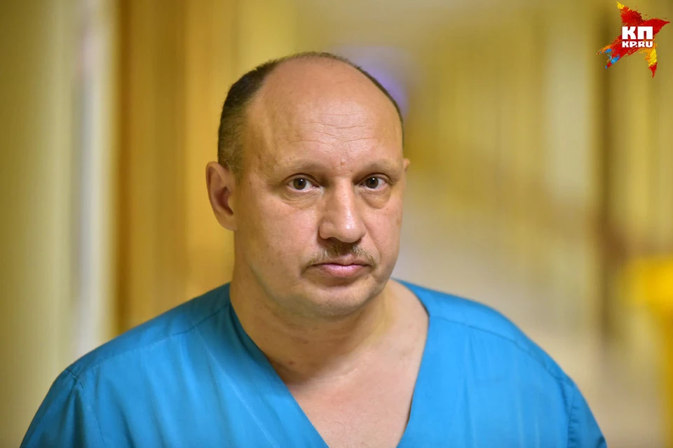 Андрей Шмырин почти тридцать лет помогает людям с ожогами