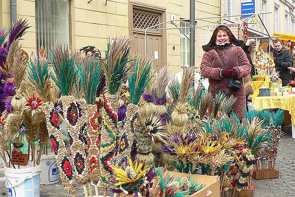 В Вильнюсе стартует самая большая ярмарка изделий народных умельцев - ярмарка Казюкаса. Фото: с сайта ot-pusk.ru