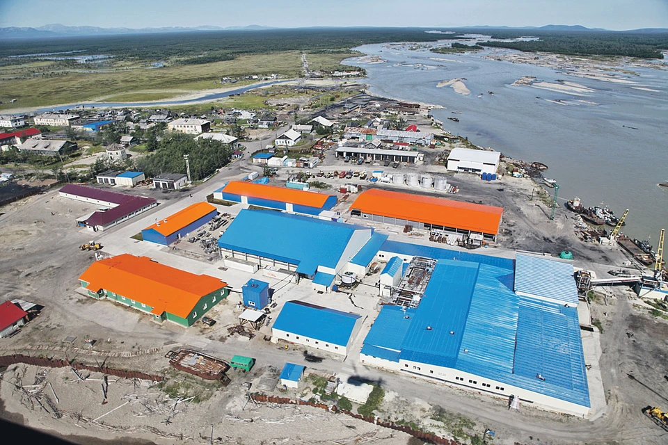 В структуре артели «Иня» есть рыбоперерабатывающий комплекс производительностью до 520 тонн