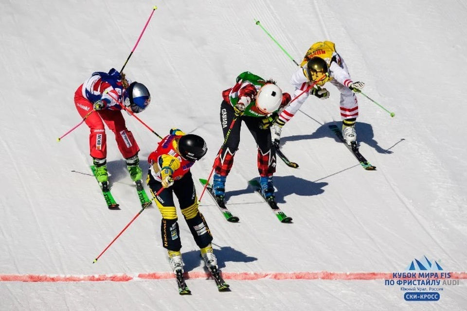 Миасс в этом году принял сразу два этапа Кубка мира по фристайлу в дисциплине ски-кросс