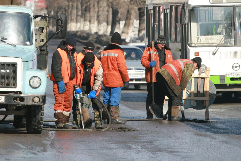 В 2018 году в Барнауле отремонтируют более 72 км дорог.