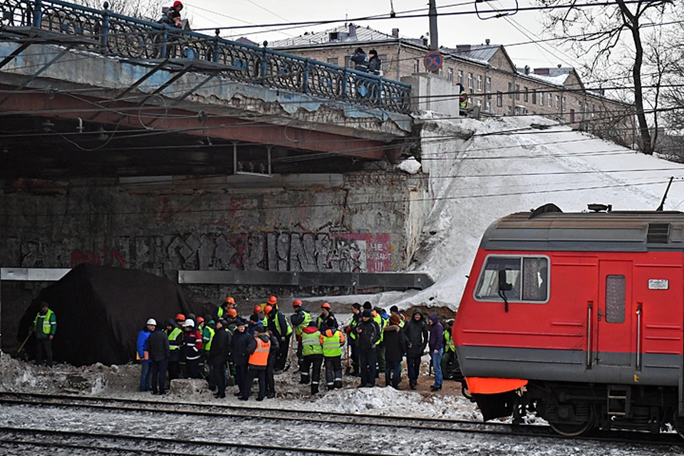 Обстоятельства происшествия расследуются специальной комиссией Московской железной дороги. Фото: Максим Григорьев/ТАСС
