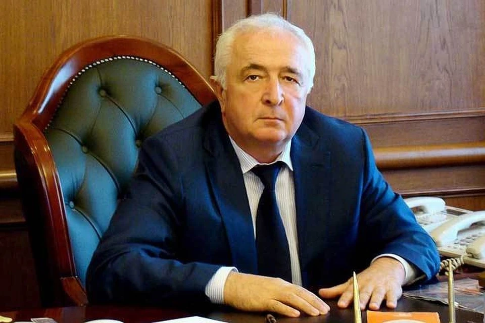 Ибрагим Казибеков. Фото: пресс-служба главы Дагестана