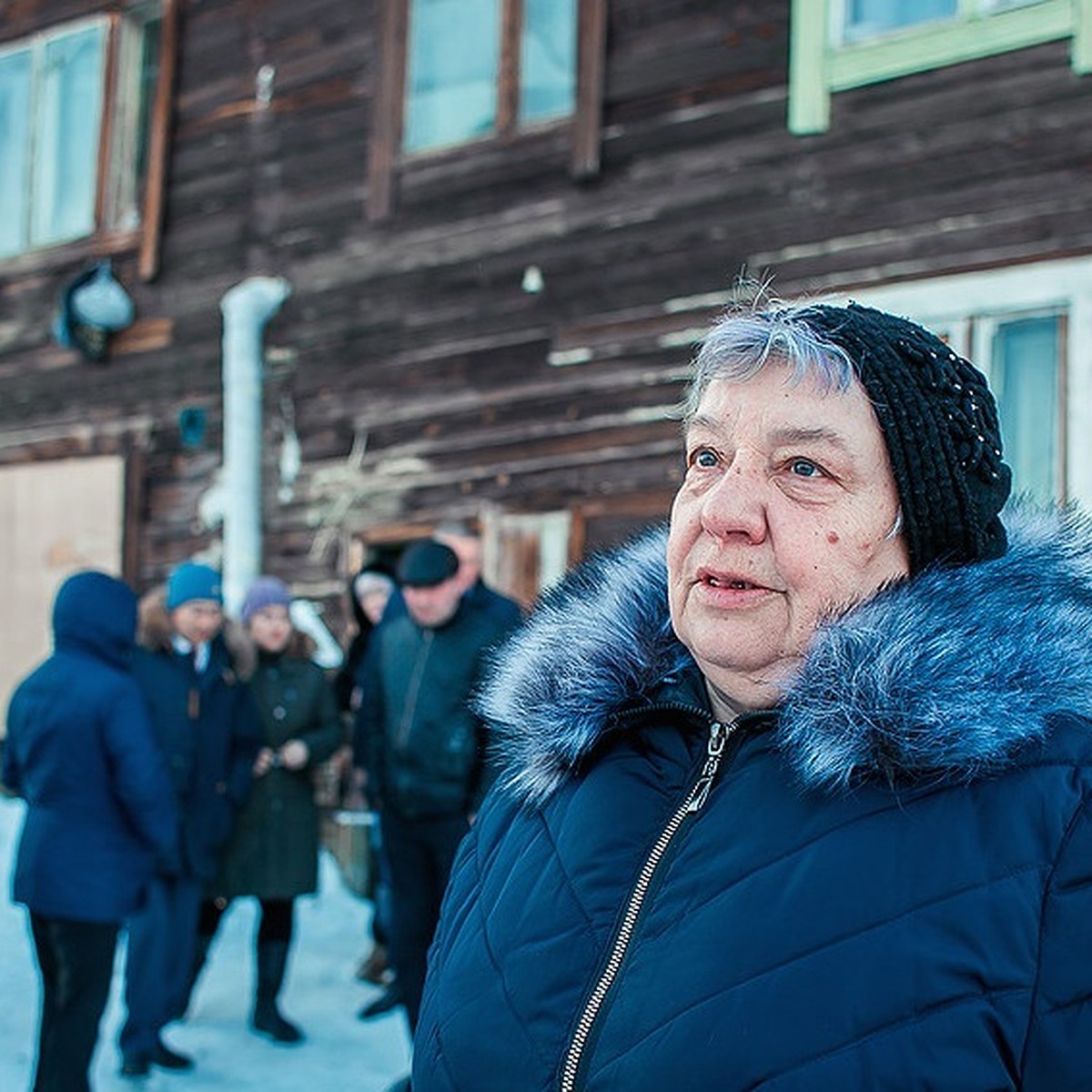 Жильцам аварийного дома в Мархе власти пообещали новые квартиры - KP.RU