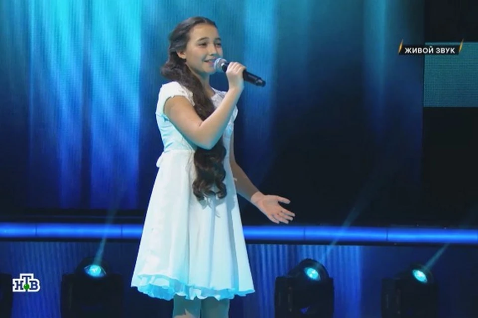 Юная липчанка с песней «Лебединая песня» покорила жюри в проекте «Ты супер»