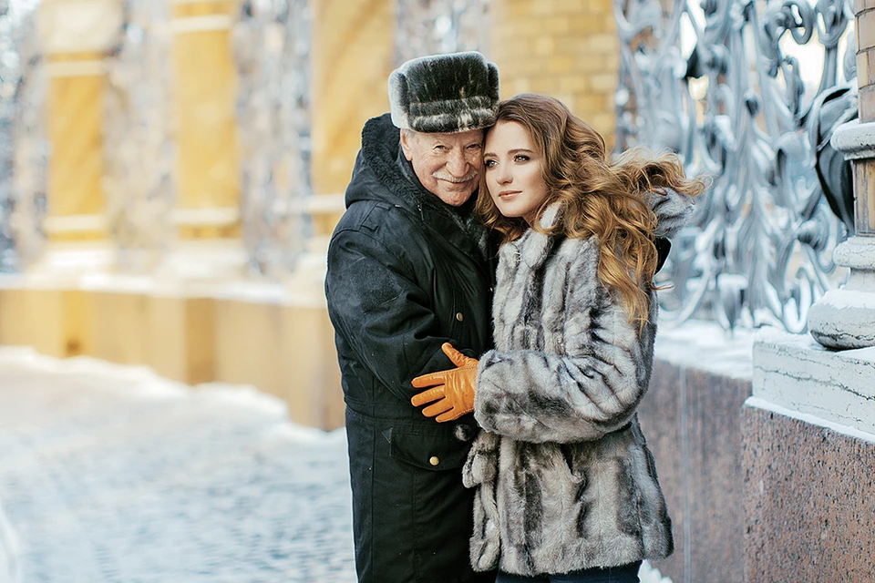 Иван Краско со своей супругой Натальей Шевель, Фото: Мария ПОЛЯНСКАЯ