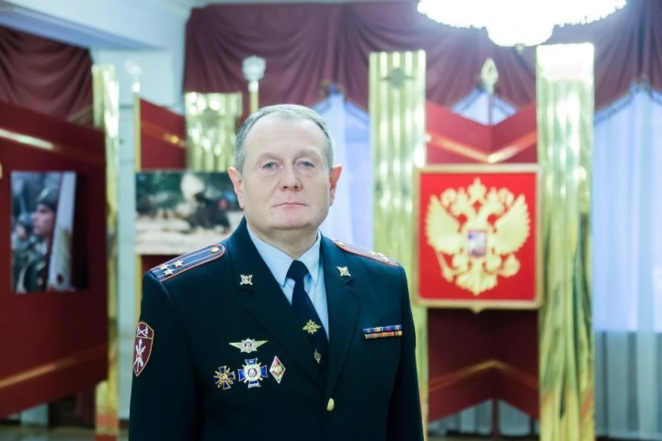 Начальник управления Росгвардии по Пензенской области И. Белов