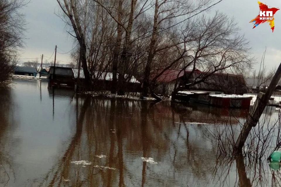 Паводок на Алтае - 2018