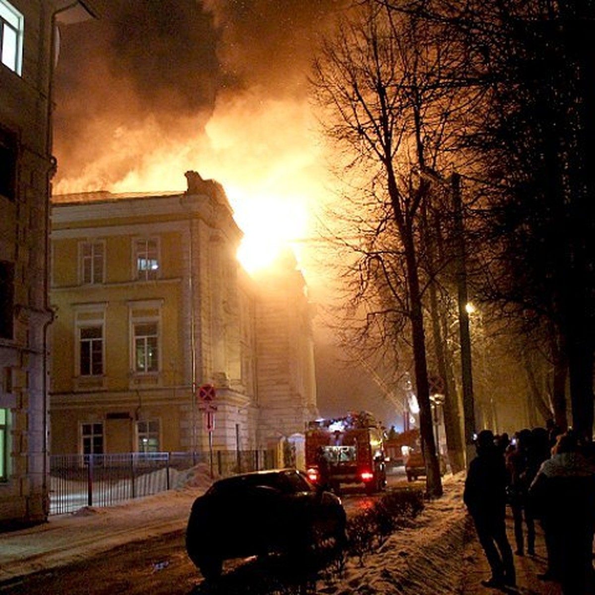 Виновным в пожаре в детской областной клинической больнице Твери назван  ответственный за пожарную безопасность - KP.RU