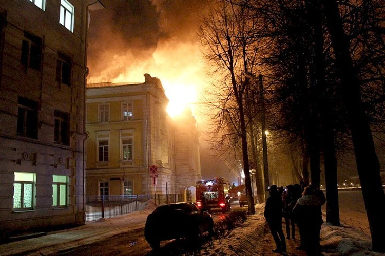 Виновным в пожаре в детской областной клинической больнице Твери назван ответственный за пожарную безопасность