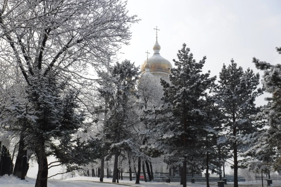 Зима задержится в Хабаровском крае до середины апреля