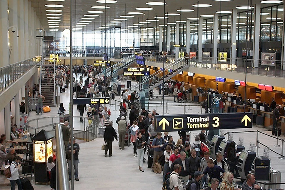 Шведский налог на полеты вызвал беспокойство в Дании. Фото: с сайта tourister.ru