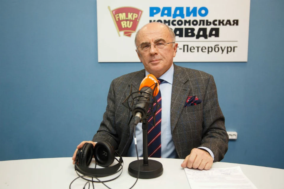 Александр Запесоцкий - постоянный эксперт Радио «Комсомольская правда в Санкт-Петербурге»
