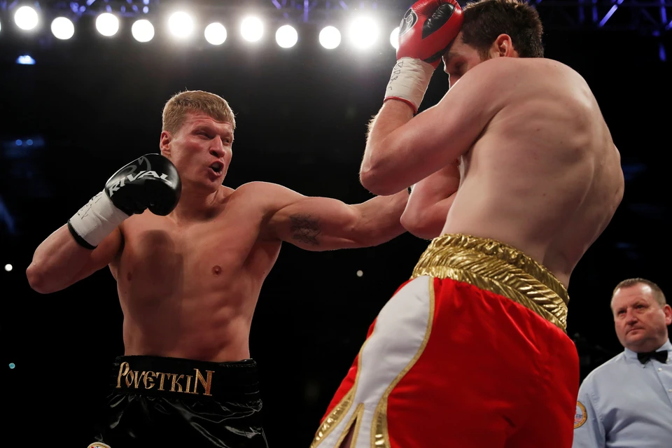 31 марта Александр Поветкин побил другого британского боксера - Дэвида Прайса.