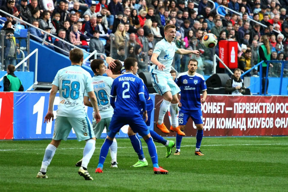 За два месяца до чемпионата мира по футболу на арене «Нижний Новгород» прошел первый тестовый матч