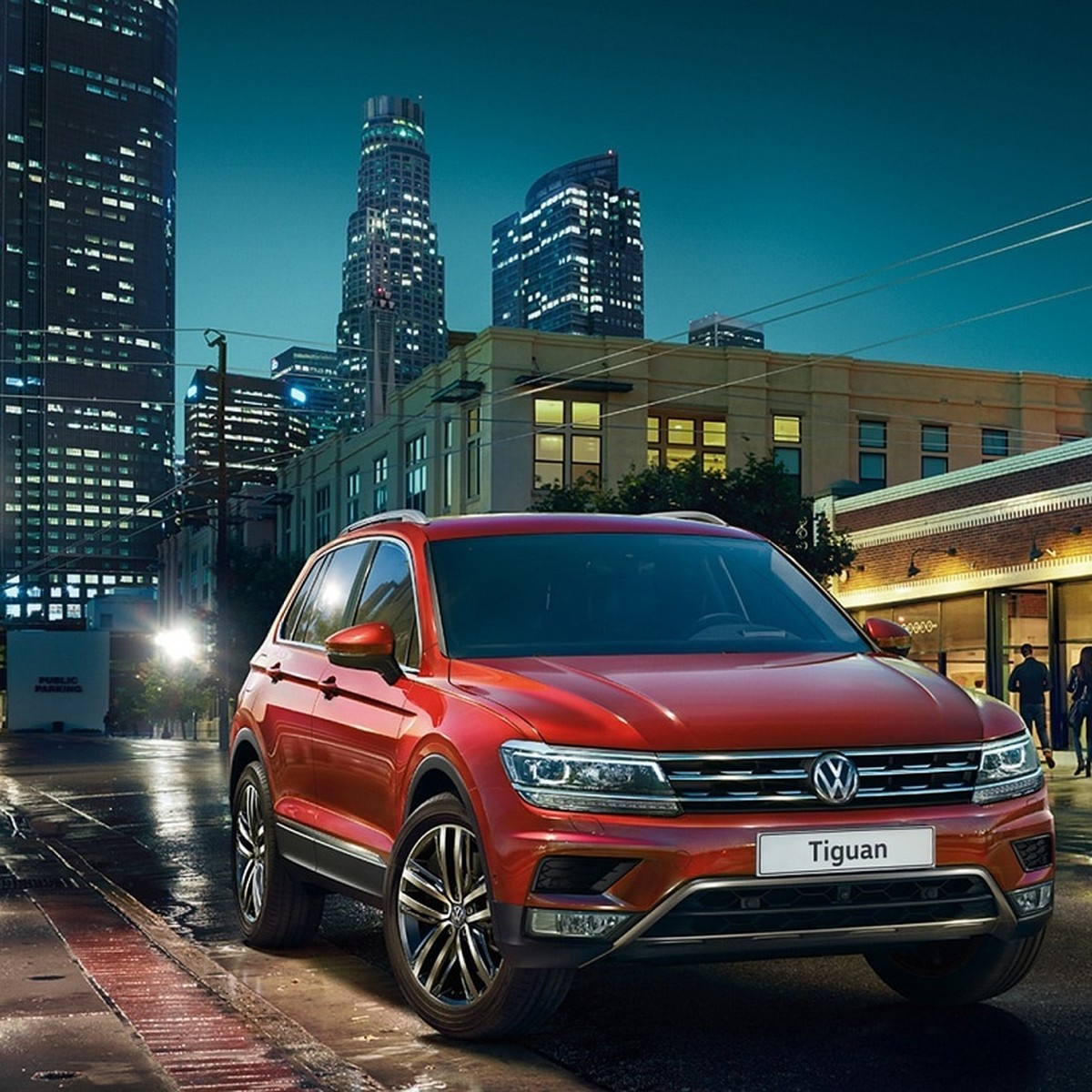 Volkswagen Tiguan: отзывы владельцев - KP.RU