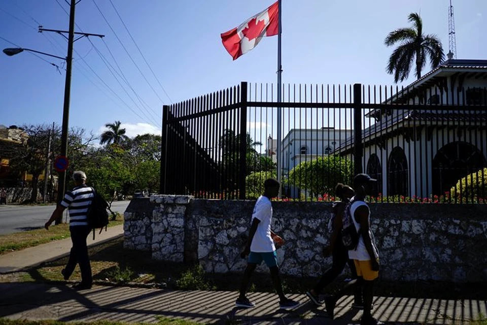Посольство Канады на Кубе
