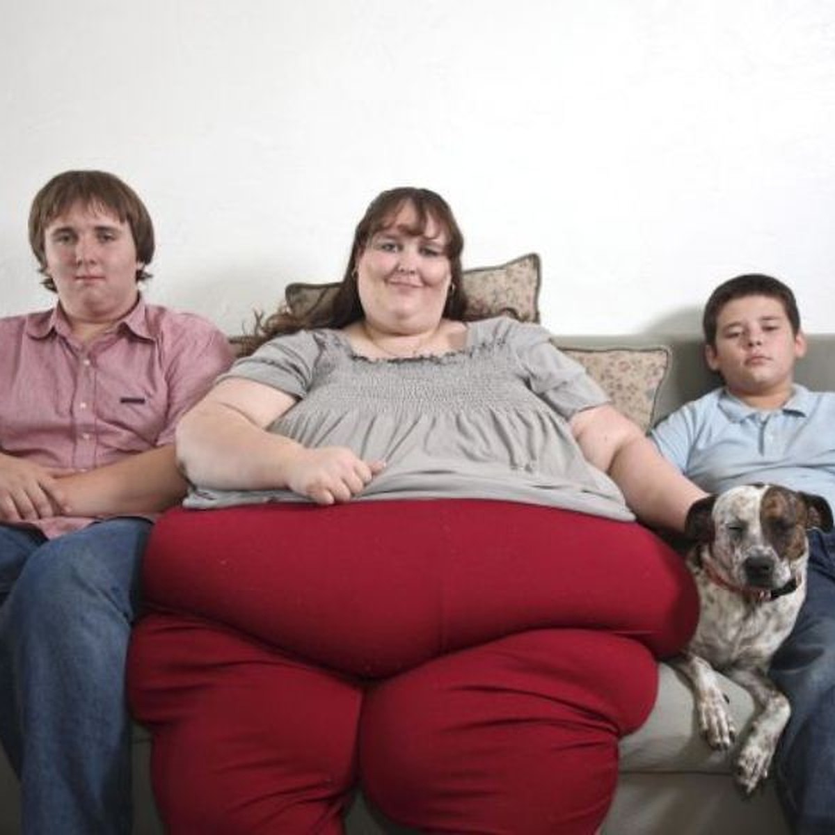 Самых толстых мам. Самый толстый человек в мире Сьюзан Эман. Сьюзен Эман толстая женщина.