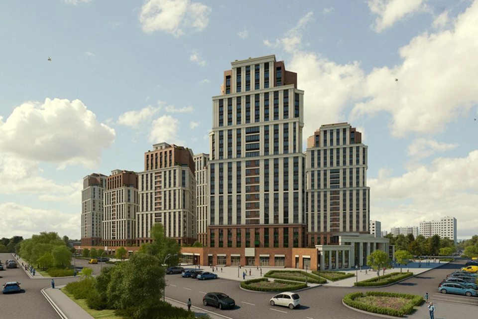 Самая дорогая квартира в ПФО находится в Нижнем Новгороде и стоит 54 млн рублей. Фото: ЖК "Атлант Сити"