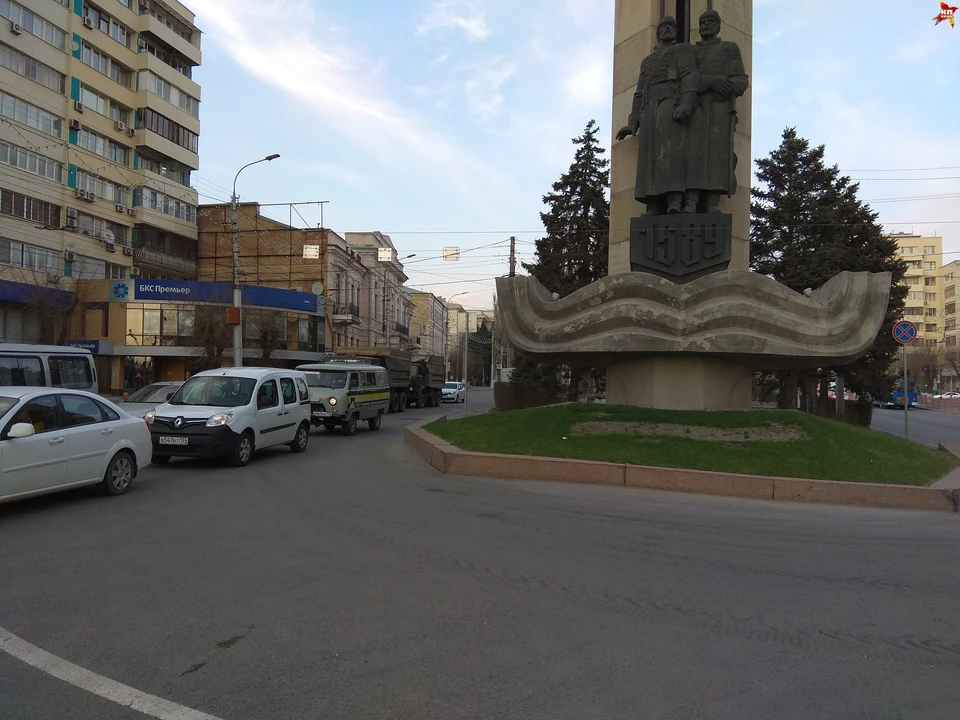 Местом проведения рейда стал перекресток улицы Краснознаменской и проспекта Ленина