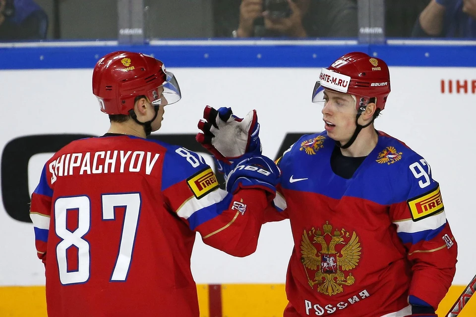 В составе сборной России будут игроки двух лиг - нашей КХЛ и заокеанской НХЛ.