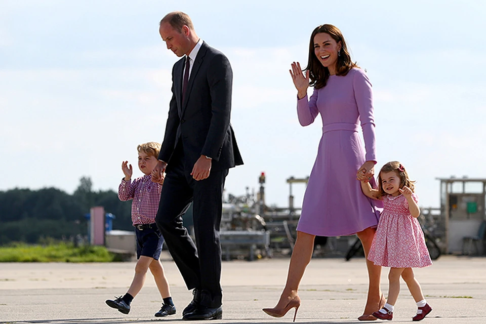 Первенец Уильяма и Кейт - принц Джордж - родился в июле 2013 года, дочка Шарлотта - в мае 2015 года