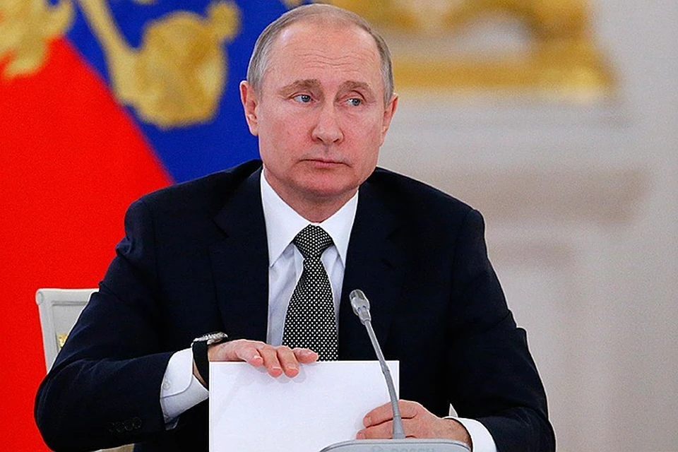 Владимир Путин подписал целый ряд указов