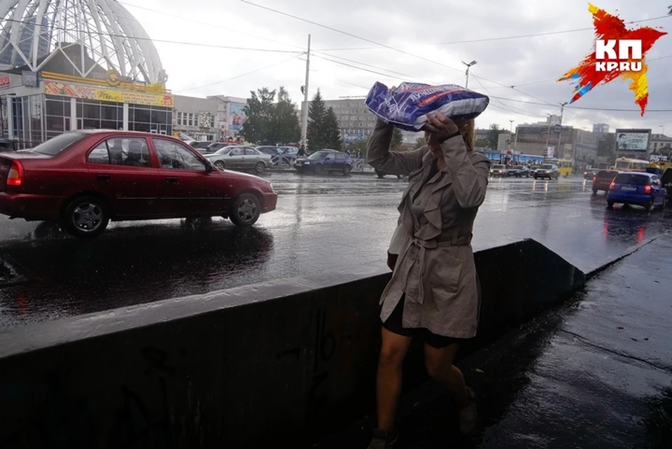 В Кузбассе на выходных будет дождливо и ветрено