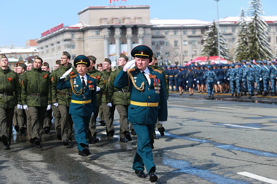Программа мероприятий на День победы 2018 в Красноярске