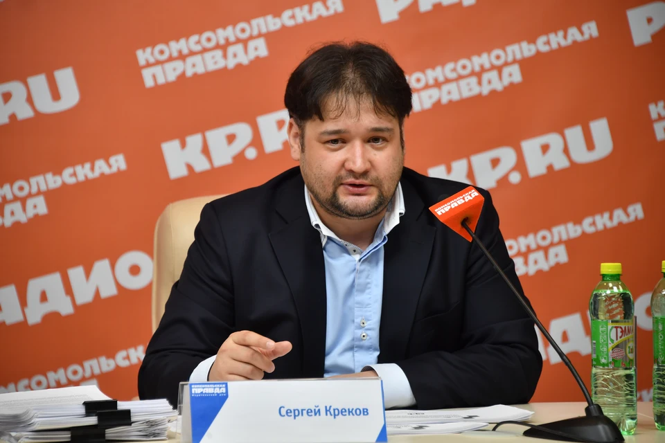 Сергей Креков, глава попечительского совета Ассоциации АКОН.
